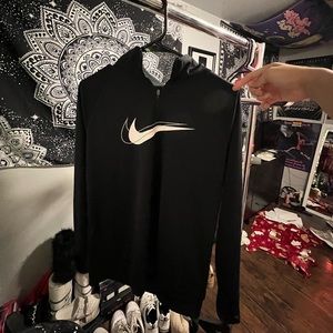 Black Nike Running DRI-FIT long sleeve